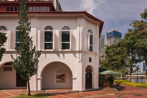 STPI contemporary art gallery in Singapore
