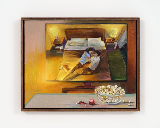 Peaceful Afternoon  Hirugao Love Affairs in the Afternoon by Yan Xinyue contemporary artwork Painting