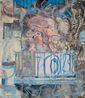 Ground Floor by Adrian Ghenie contemporary artwork Painting