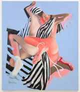 Cherubs by Amanda Wall contemporary artwork painting