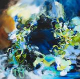 The Pale Moonlight by Wu Shuang contemporary artwork painting