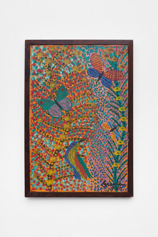Sem titulo Untitled by Grauben Do Monte Lima contemporary artwork Painting