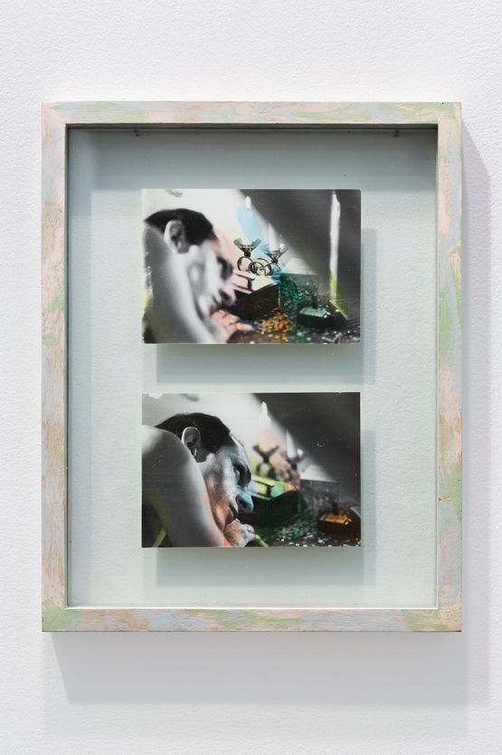 Table Tableau by Marc Camille Chaimowicz contemporary artwork Mixed Media