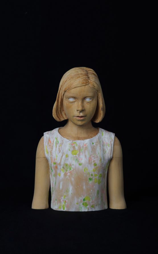 Sally by Mori Junichi contemporary artwork Sculpture