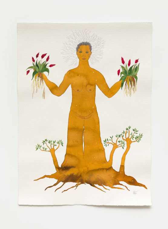 Sem titulo da serie Noticias de America by Paulo Nazareth contemporary artwork Works on Paper