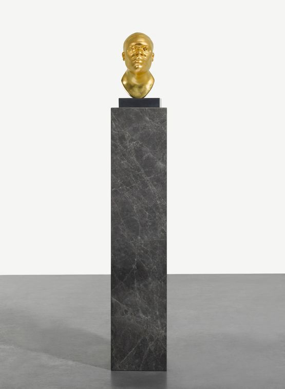 Untitled Icon 2 by Thomas J Price contemporary artwork Sculpture