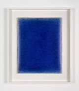 Ur-schrift ovvero Avant-testo 20-6-02 by Irma Blank contemporary artwork works on paper