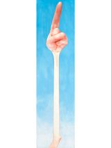 Long Pontiff by Robert Feintuch contemporary artwork painting