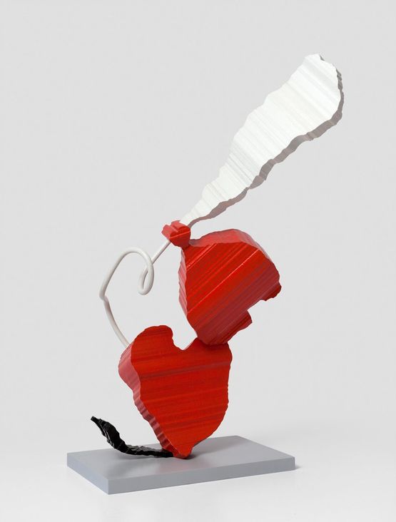 Valentine Perfume 12 by Claes Oldenburg  Coosje Van Bruggen contemporary artwork Sculpture