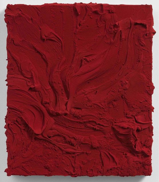 Verdade by Jason Martin contemporary artwork Painting