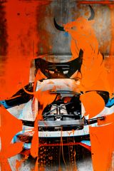 Untitled by Ronald Ventura contemporary artwork painting works on paper