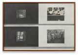 4 photographs at Carnegie Museum of Art or at Carnegie Library of Pittsburgh by Gala Porras-Kim contemporary artwork drawing works on paper