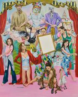 The Castle Act I by Wang You contemporary artwork painting
