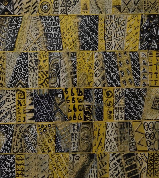 Untitled MK-139 by Shuji Mukai contemporary artwork Painting