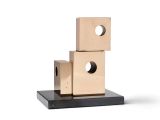 Three Forms Extra Eye by Barbara Hepworth contemporary artwork sculpture