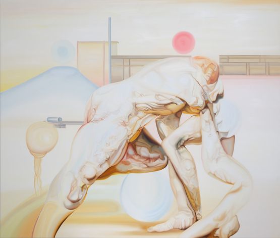 SHIT PUBLIC COMMISSION by Aleksandra Sidor contemporary artwork Painting