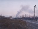 Railway TrackOverlooking the location of where the Japanese Army fabricated a bombing to create a reason to invade Manchuria Shenyang China by Tomoko Yoneda contemporary artwork Photography