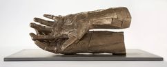 Swoon by Kiki Smith contemporary artwork Sculpture