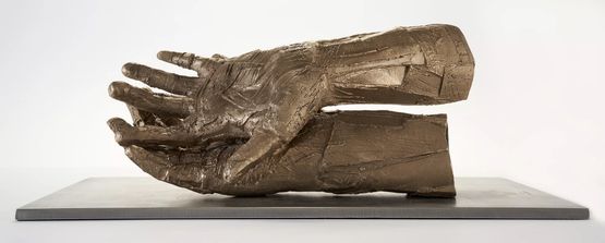 Swoon by Kiki Smith contemporary artwork Sculpture
