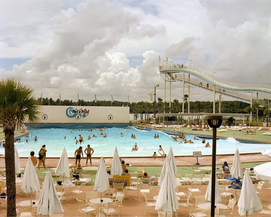Wetn Wild Aquatic Theme Park Orlando Florida September 1980 by Joel Sternfeld contemporary artwork Photography