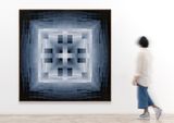 Mandala tonal II by Jose Patricio contemporary artwork sculpture