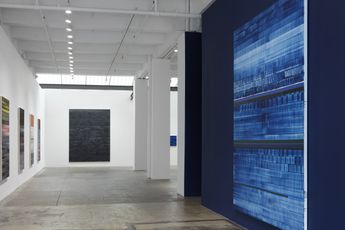 Contemporary art exhibition Juan Usle Cien Dias De Abril at Galerie Lelong  Co. New York United States