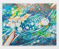 Radiation Explorations 8 by Mildred Thompson contemporary artwork Painting