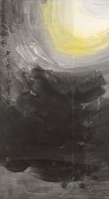 Zen Painting 1970 by Lui Shou-Kwan contemporary artwork painting