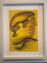 Untitled by Anastasia Bay contemporary artwork drawing works on paper