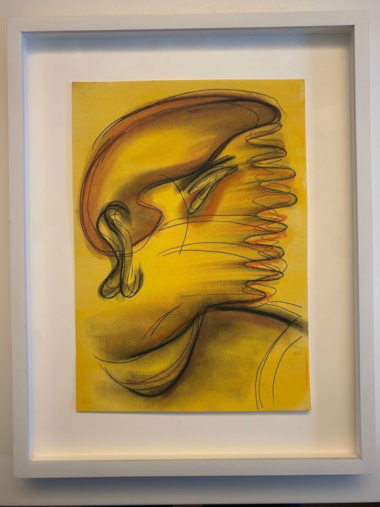 Untitled by Anastasia Bay contemporary artwork Works on Paper