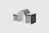 Arch with Two Annexes by Elisabeth Kley contemporary artwork sculpture