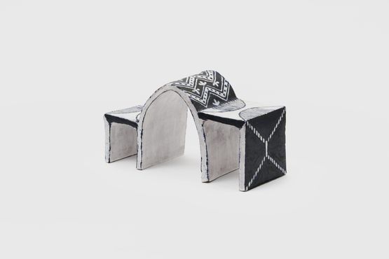 Arch with Two Annexes by Elisabeth Kley contemporary artwork Sculpture