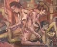 Quartet by Alexia Smit contemporary artwork Painting