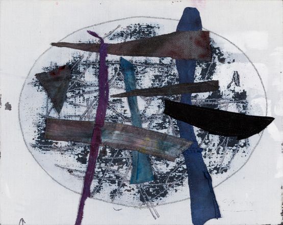 Chances Meet The Dreams by Secundino Hernandez contemporary artwork Mixed Media