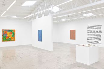 Contemporary art exhibition Gloria Klein Unbinding Unwinding at Anat Ebgi Mid Wilshire United States