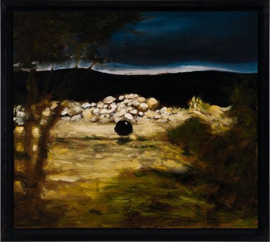Untitled  1047 by Louise Hearman contemporary artwork Painting