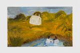 Baptism by Jemila Isa contemporary artwork works on paper