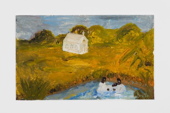 Baptism by Jemila Isa contemporary artwork Works on Paper