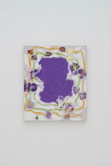 Purple for Purple by Natsuyuki Nakanishi contemporary artwork painting