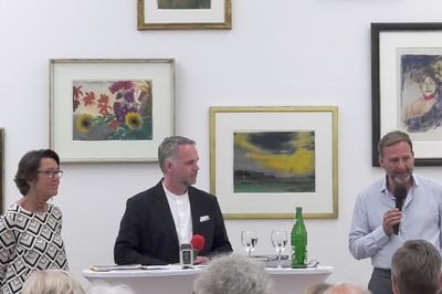Face-to-Face Gesprach Emil Nolde. Der Mensch und der Kunstler.