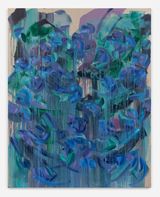 Lily Pads by Jemima Murphy contemporary artwork painting