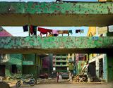 Gypsy Camp Sarajevo by Andrew Moore contemporary artwork photography