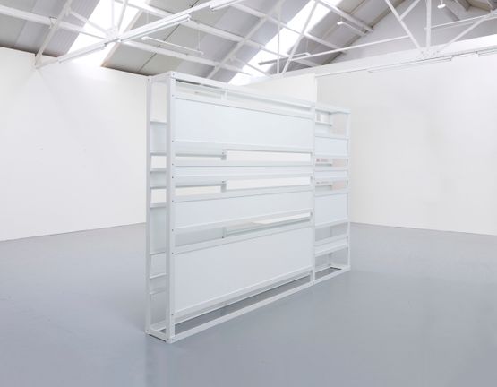 Leeched Screen by Liam Gillick contemporary artwork Sculpture