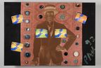 Maciunas Painting 2 by Nam June Paik contemporary artwork Painting