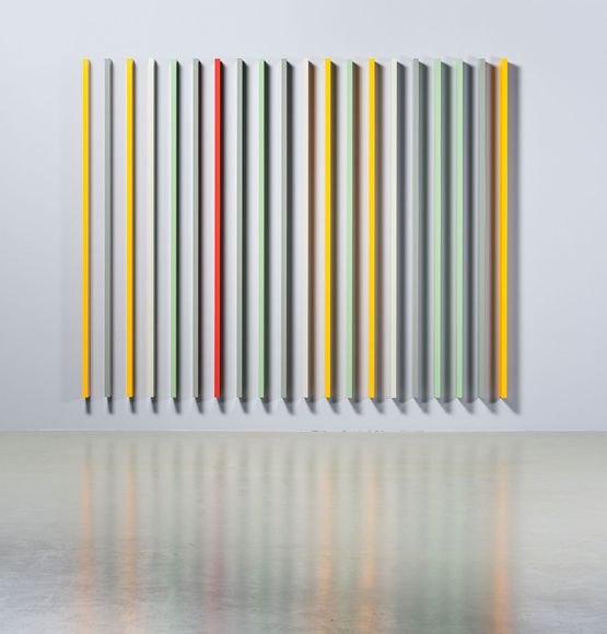 Resistance Fins by Liam Gillick contemporary artwork Sculpture