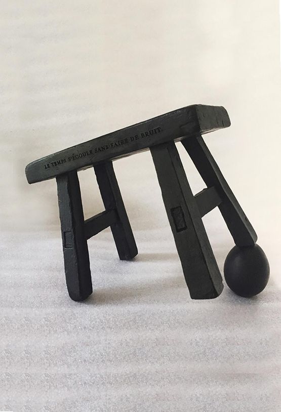 Balance by Zoe Vayssieres contemporary artwork Sculpture
