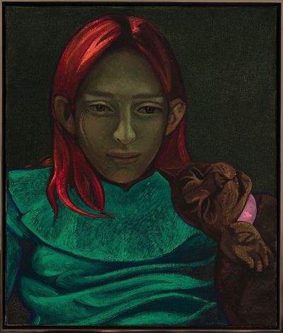 Victor Mans Starry Dreams at Galerie Max Hetzler
