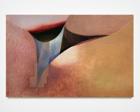 Ex by Kristy Luck contemporary artwork Painting
