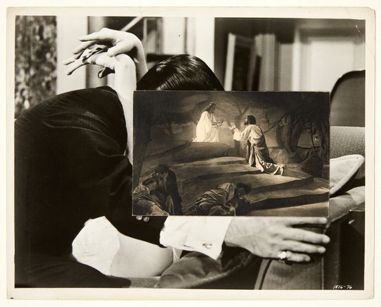 Passion II by John Stezaker contemporary artwork Mixed Media