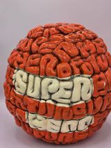 SUSNUT_ORANGE by Kiwoong Park contemporary artwork painting